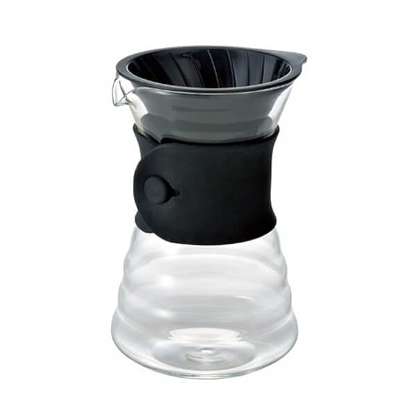 Hario V60 Drip Decanter – Premium Pour - Over Coffee Maker - Barista Delight