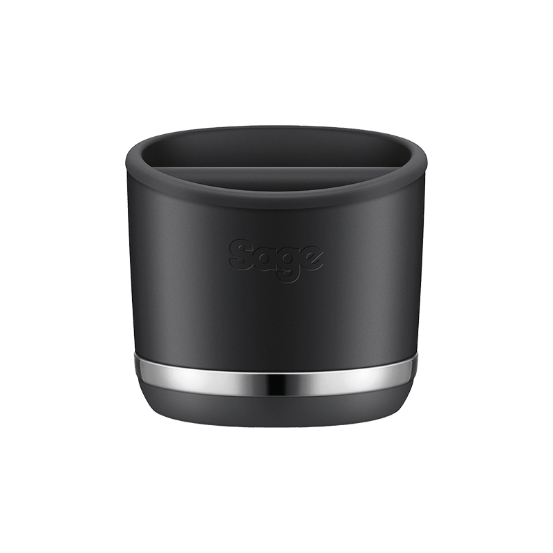 SAGE Knock Box Mini – Durable Coffee Grounds Container - Barista Delight