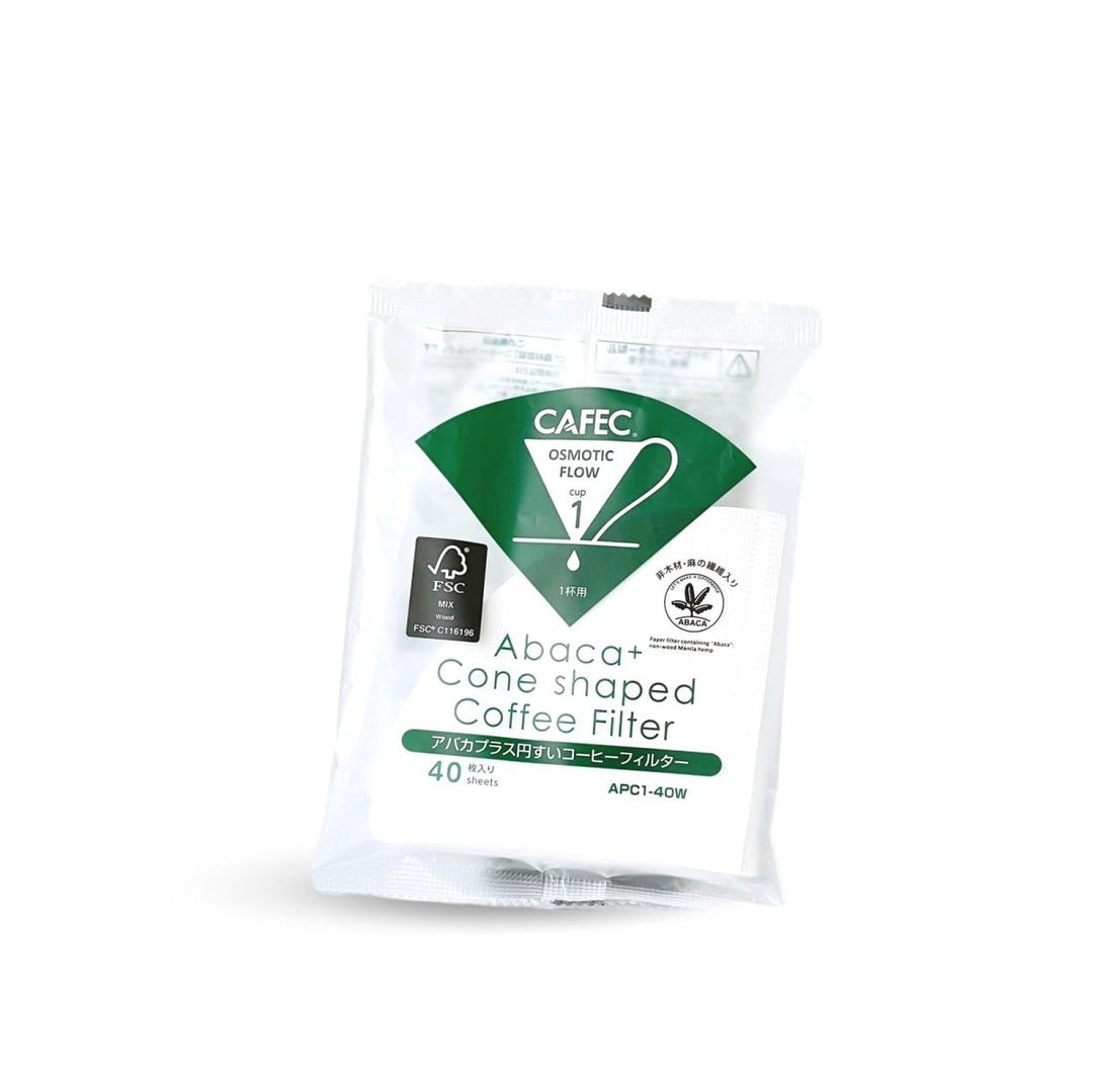 CAFEC Abaca+ Paper Filter - Barista Delight