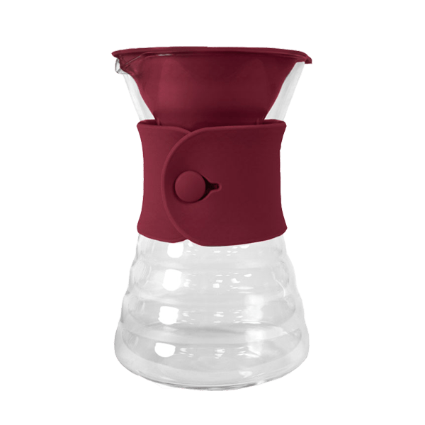Hario V60 Drip Decanter – Premium Pour - Over Coffee Maker - Barista Delight