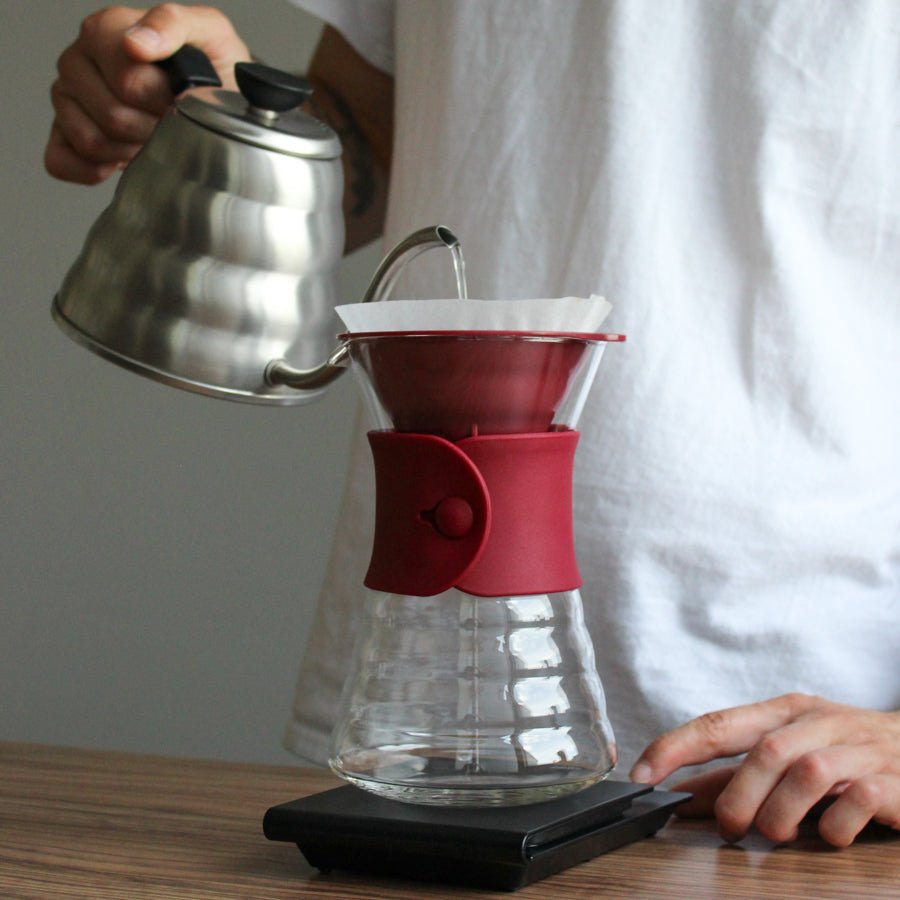 Hario V60 Drip Decanter – Premium Pour - Over Coffee Maker - Barista Delight