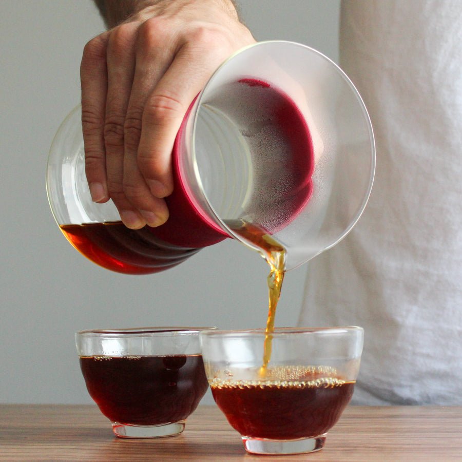 Hario V60 Drip Decanter – Premium Pour - Over Coffee Maker - Barista Delight