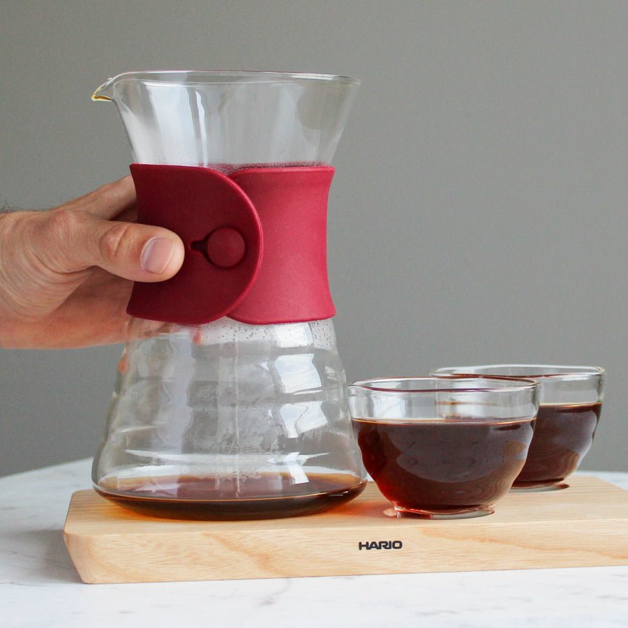 Hario V60 Drip Decanter – Premium Pour - Over Coffee Maker - Barista Delight