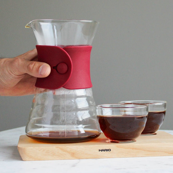 Hario V60 Drip Decanter – Premium Pour - Over Coffee Maker - Barista Delight