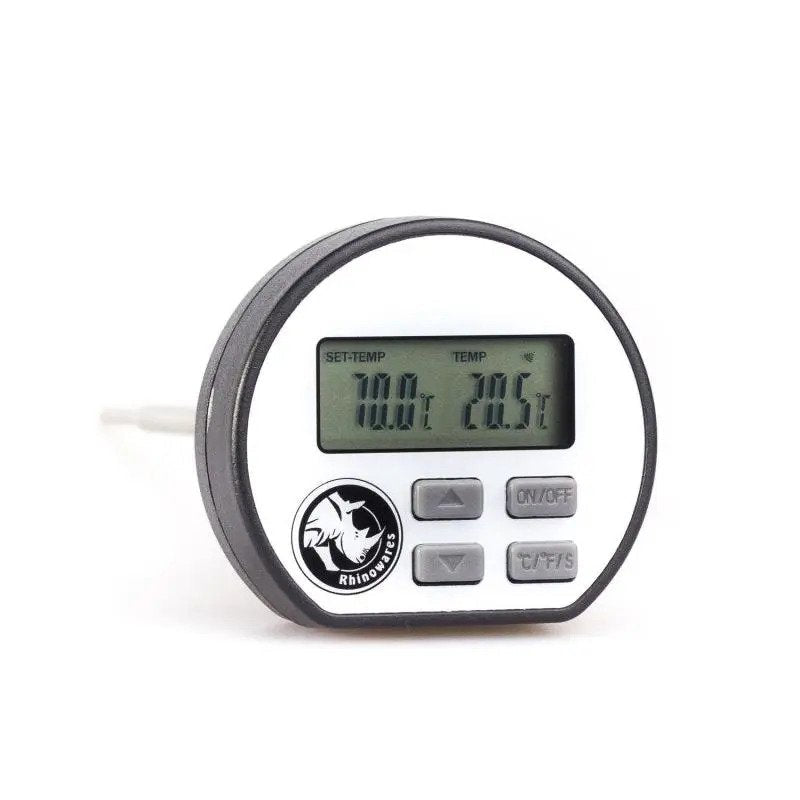 Rhinowares Digital Thermometer – Precision for Coffee & Milk Frothing - Barista Delight