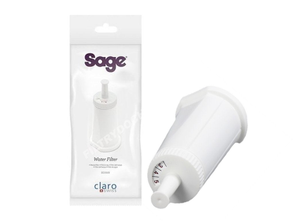 SAGE BES008 Claris Water Filter – Enhances Coffee Quality - Barista Delight