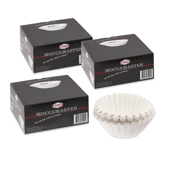 Moccamaster 110mm Paper Filters – 100 pcs - Barista Delight