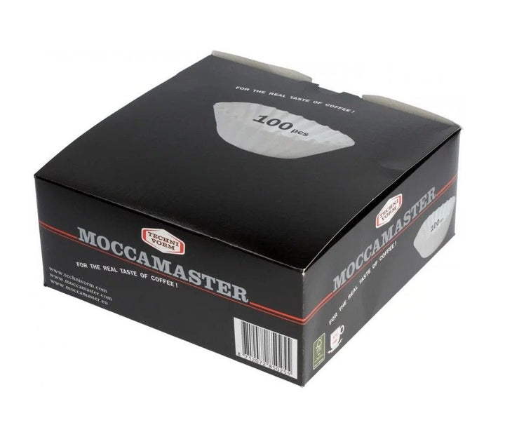 Moccamaster 110mm Paper Filters – 100 pcs - Barista Delight
