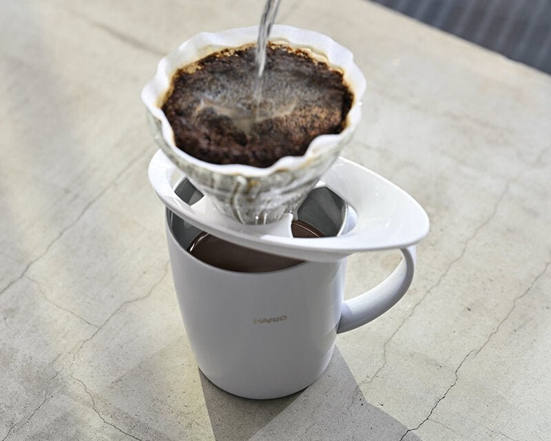 Hario V60 Glass Dripper 02 - Barista Delight