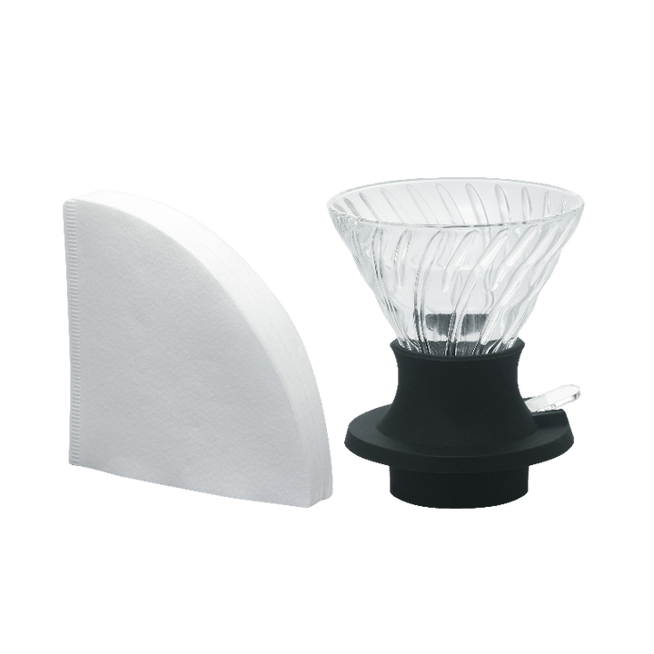 Hario V60 Immersion Dripper Switch (Incl. Paper Filters) - Barista Delight