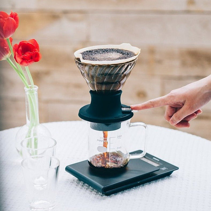 Hario V60 Immersion Dripper Switch (Incl. Paper Filters) - Barista Delight