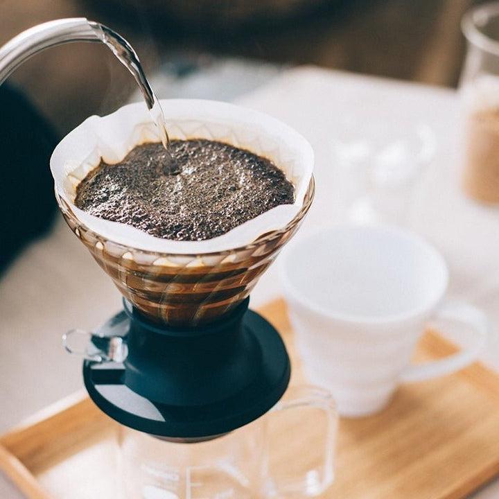 Hario V60 Immersion Dripper Switch (Incl. Paper Filters) - Barista Delight