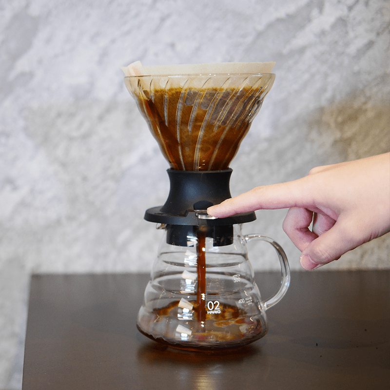 Hario V60 Immersion Dripper Switch (Incl. Paper Filters) - Barista Delight