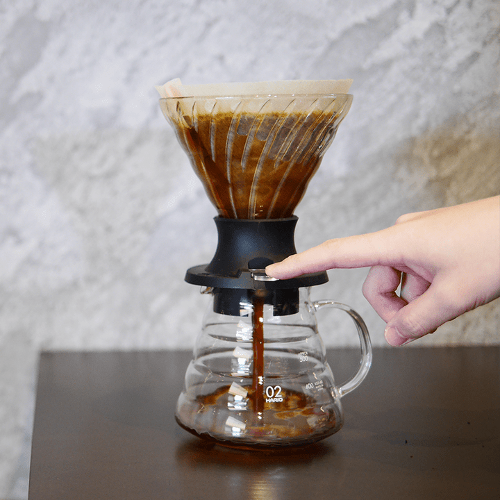 Hario V60 Immersion Dripper Switch (Incl. Paper Filters) - Barista Delight