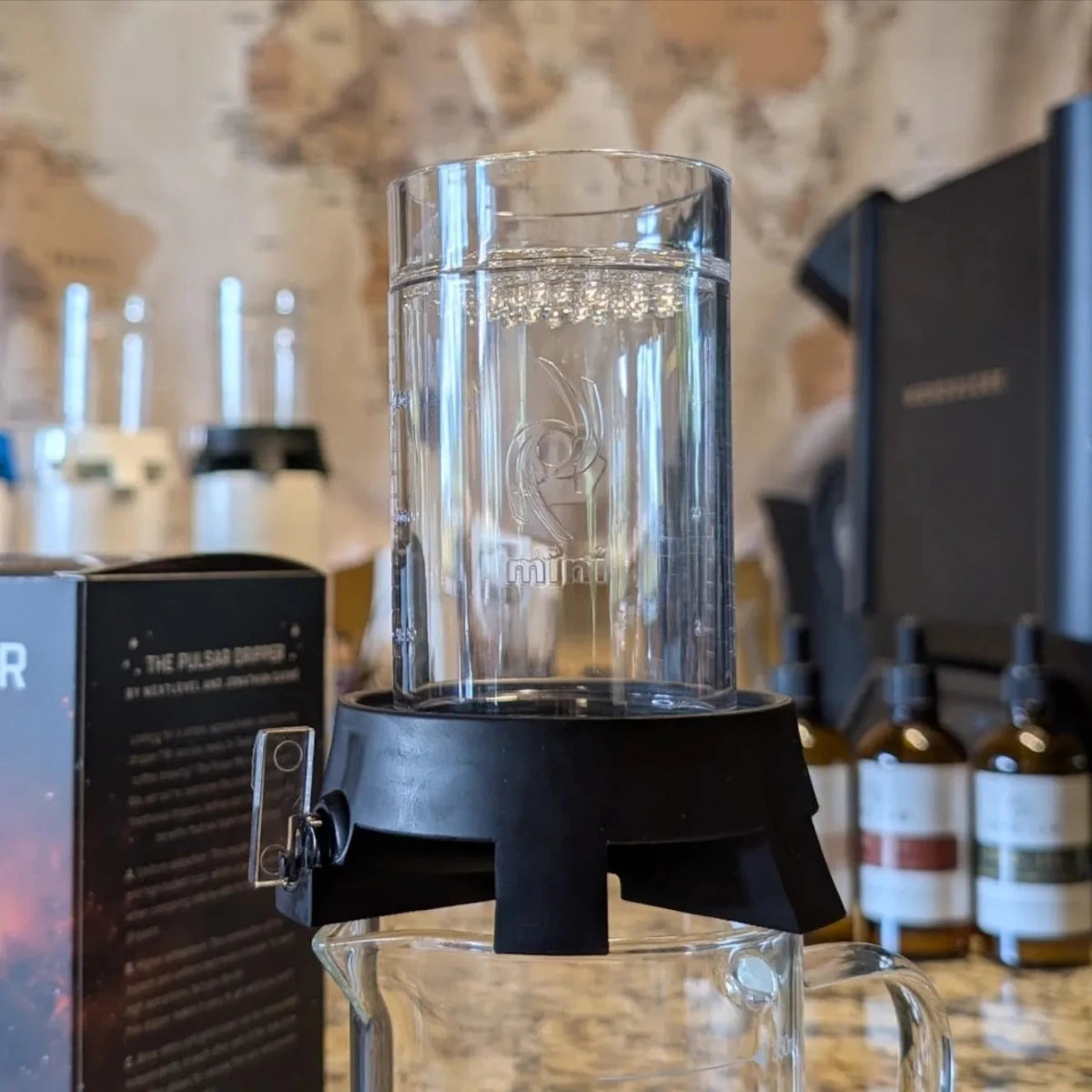 NextLevel PULSAR™ Mini Brewer - Barista Delight