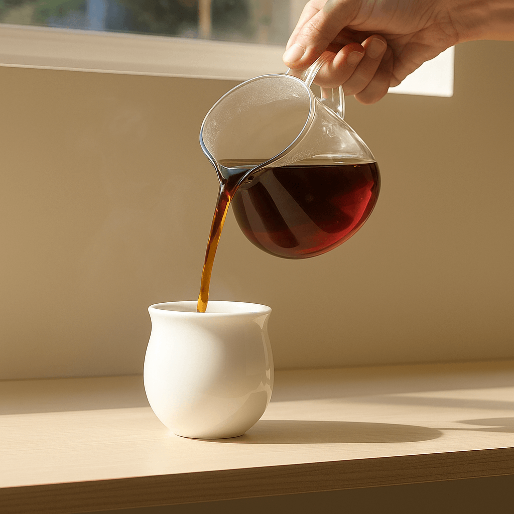 Origami Aroma Glass Coffee Server - Barista Delight