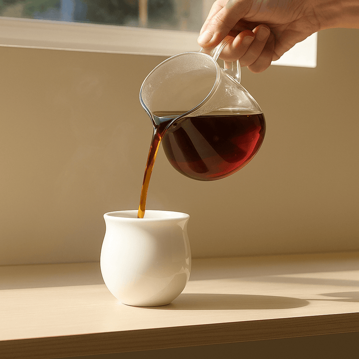 Origami Aroma Glass Coffee Server - Barista Delight