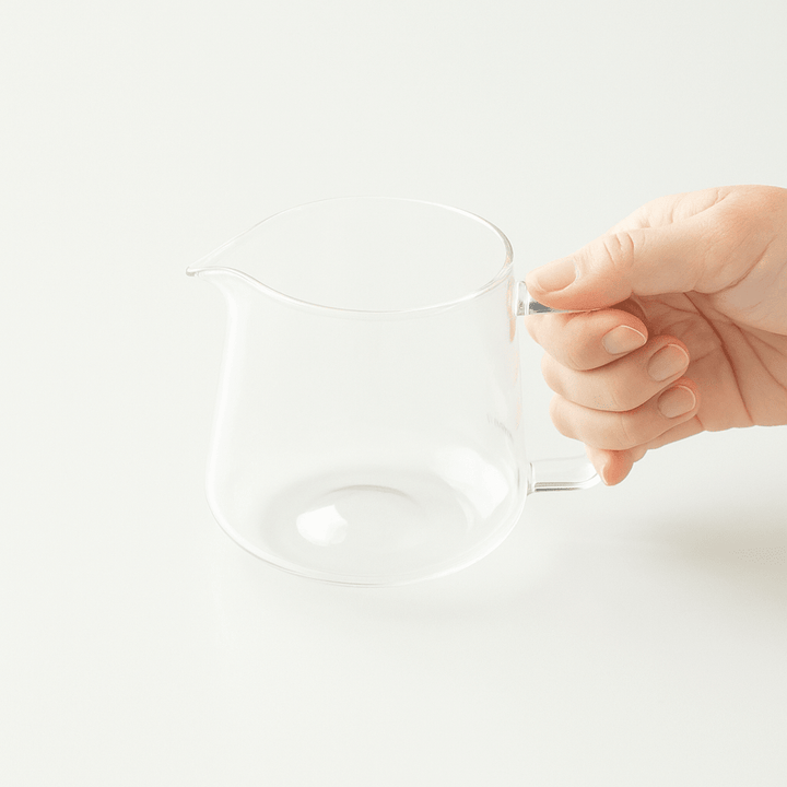 Origami Aroma Glass Coffee Server - Barista Delight