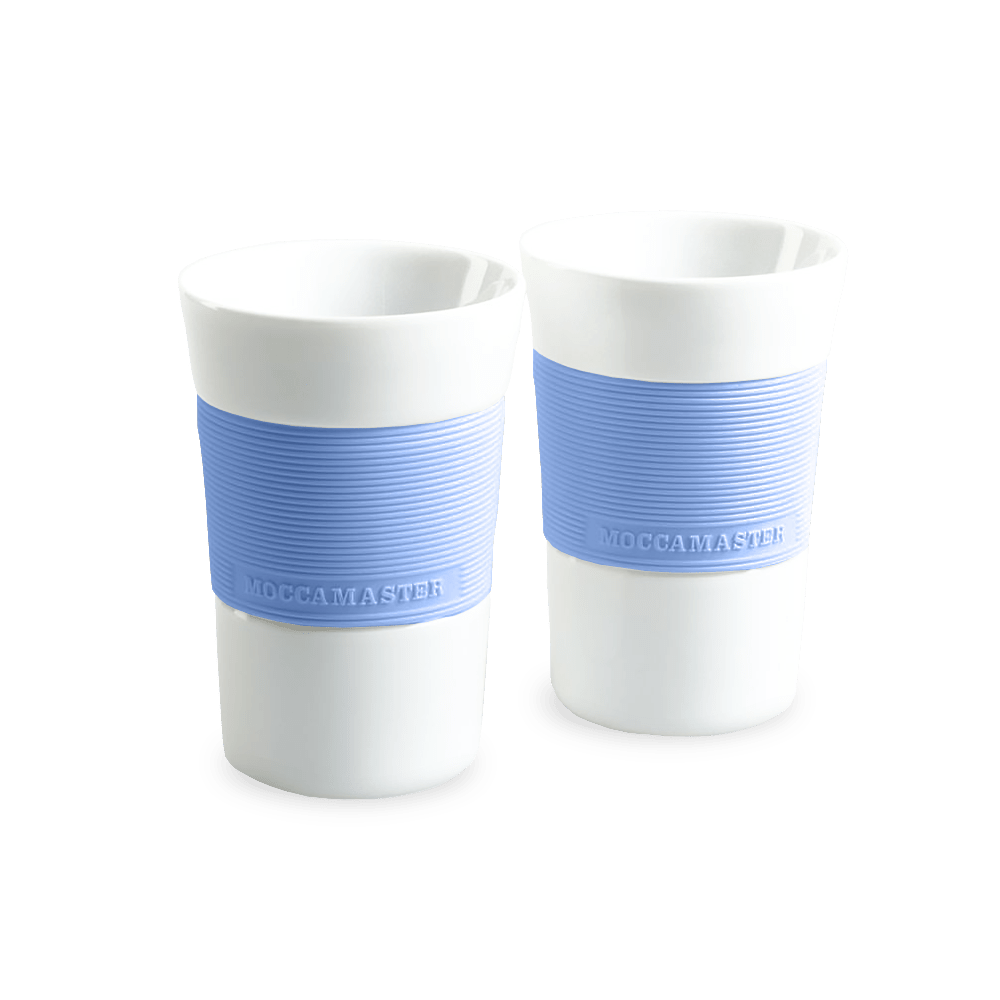 Moccamaster Set of Two Mugs – 200ml | Premium Ceramic Design - Barista Delight