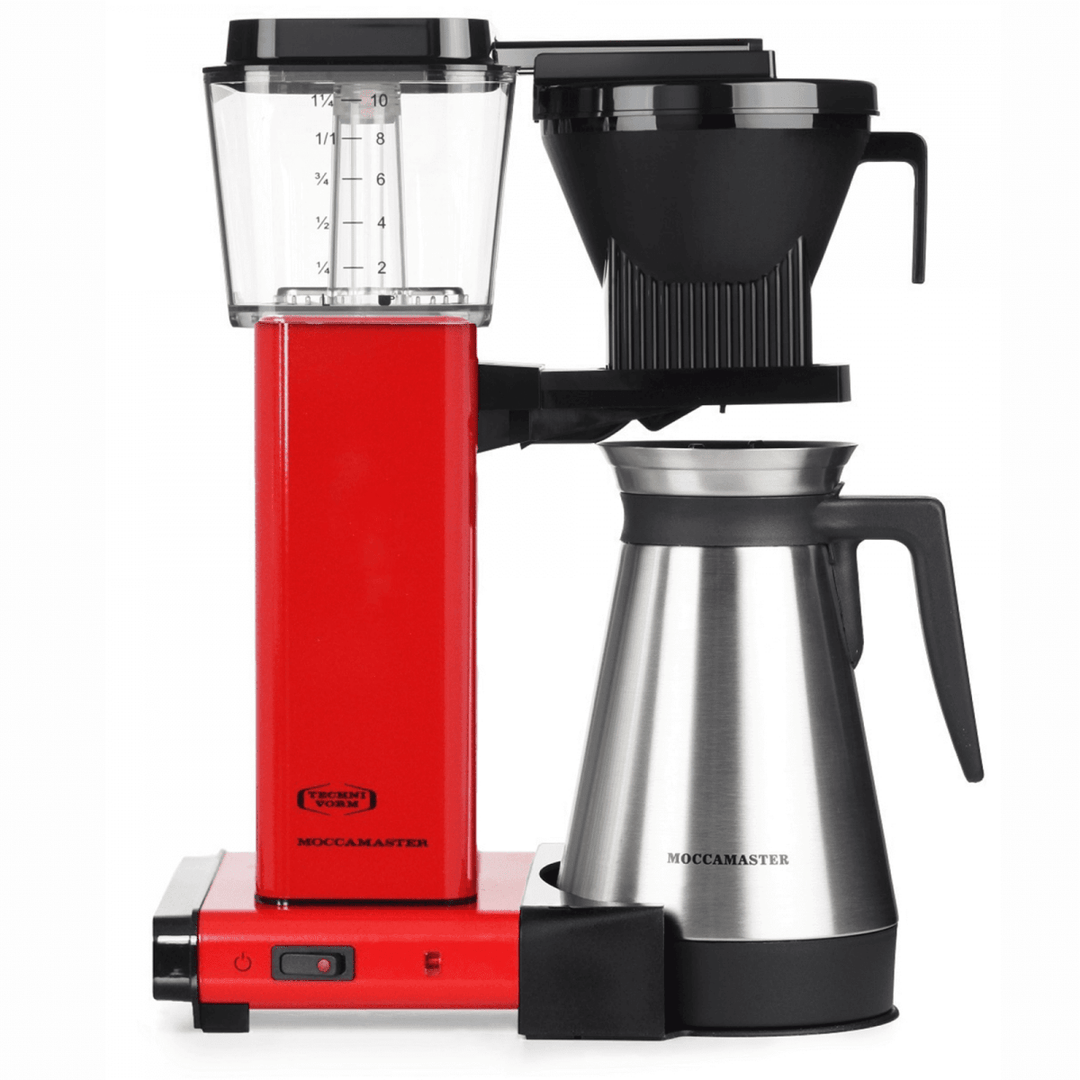 Moccamaster KBGT 741 Technivorm – Premium Thermal Coffee Brewer - Barista Delight