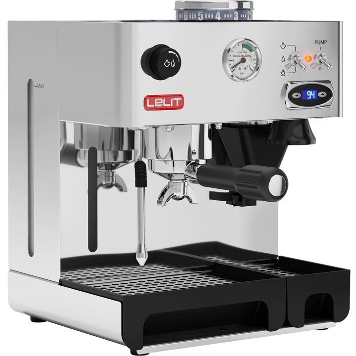 Lelit Anita PL042TEMD – Espresso Machine with Built - In Grinder - Barista Delight
