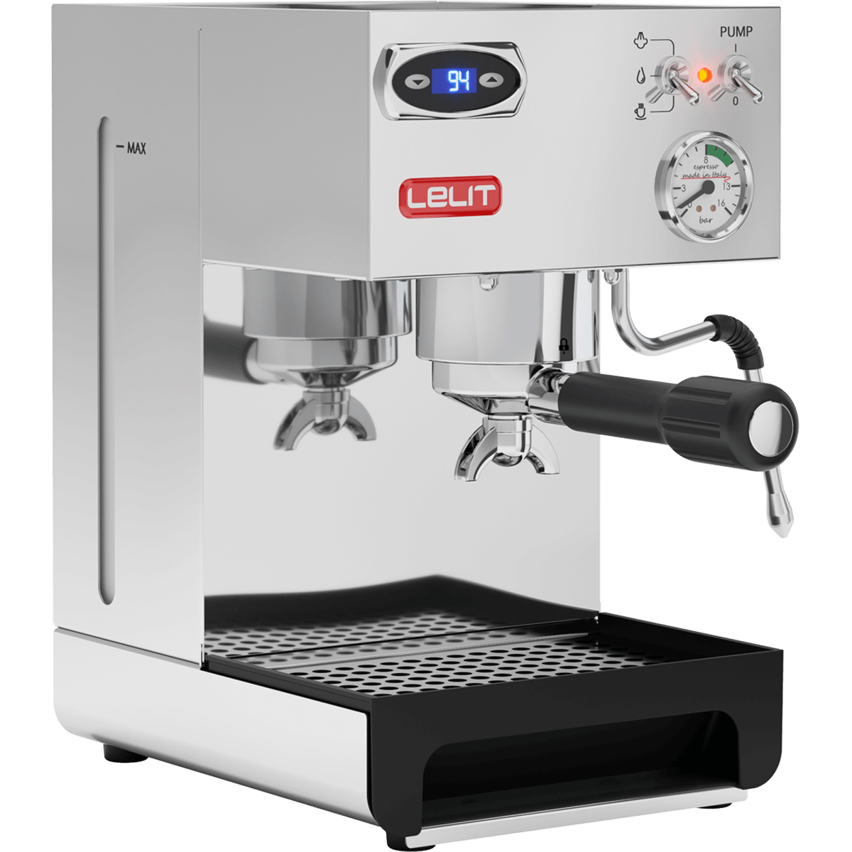 Lelit Anna PL41TEM Espresso Machine – Silver - Barista Delight