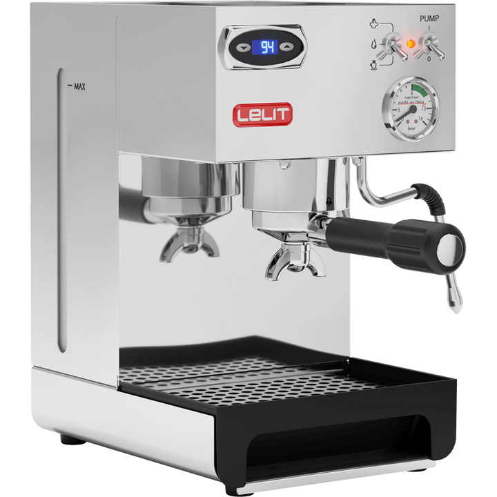 Lelit Anna PL41TEM Espresso Machine – Silver - Barista Delight