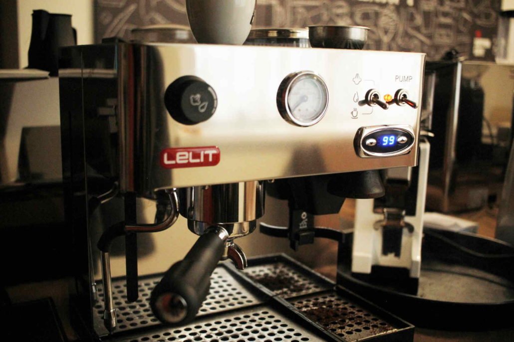 Lelit Anita PL042TEMD – Espresso Machine with Built - In Grinder - Barista Delight