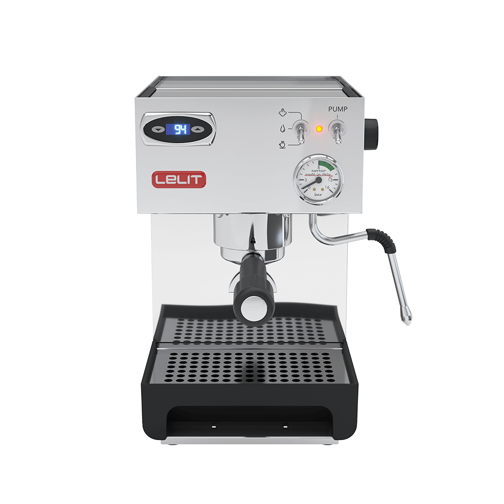 Lelit Anna PL41TEM Espresso Machine – Silver - Barista Delight