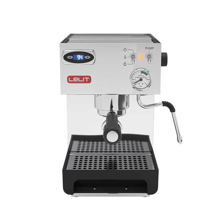 Lelit Anna PL41TEM Espresso Machine – Silver - Barista Delight
