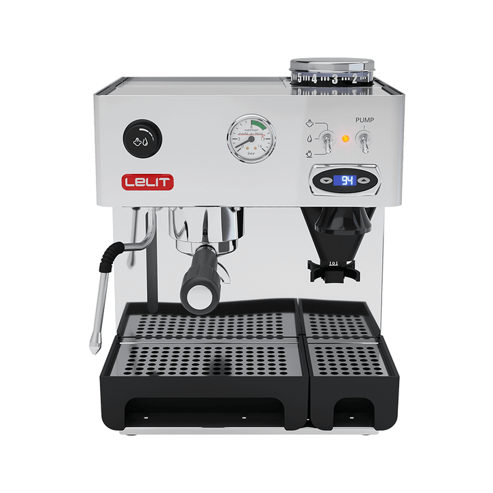 Lelit Anita PL042TEMD – Espresso Machine with Built - In Grinder - Barista Delight