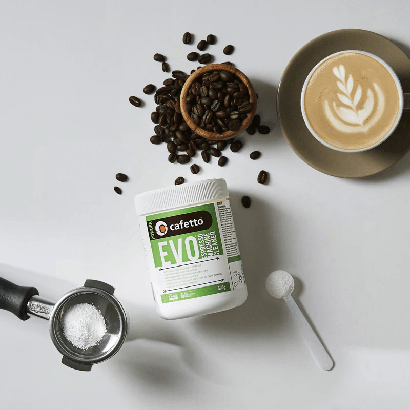 Cafetto EVO cleaning agent for coffee machines - 1000g - Barista Delight
