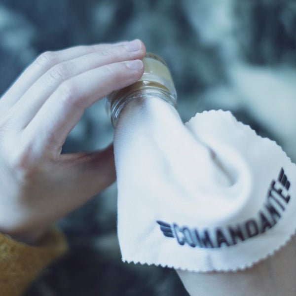 Comandante Cotton Cloth – Premium Cleaning & Polishing Cloth - Barista Delight