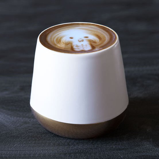 Fellow Joey Double Wall Ceramic Mug - Barista Delight