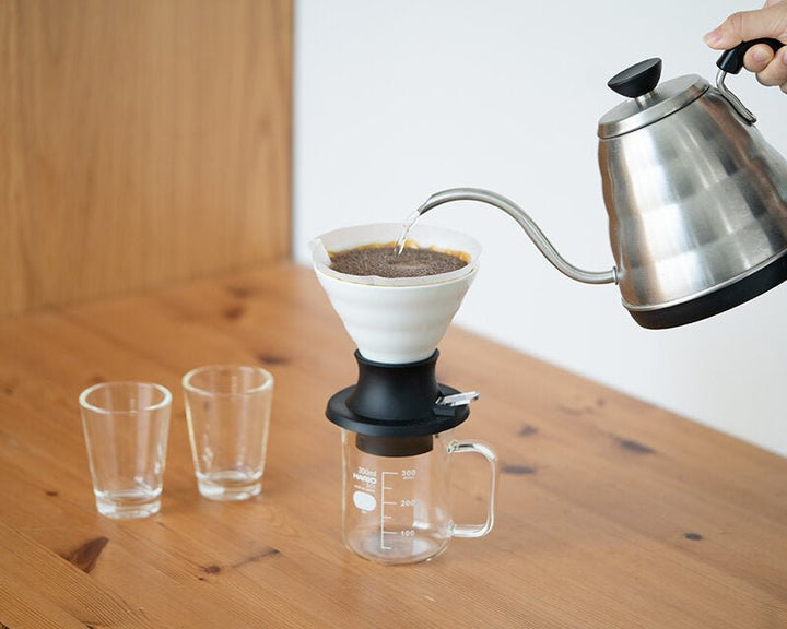 Hario Ceramic Immersion Switch V60 - 02 – Precision Immersion & Pour - Over Brewer - Barista Delight