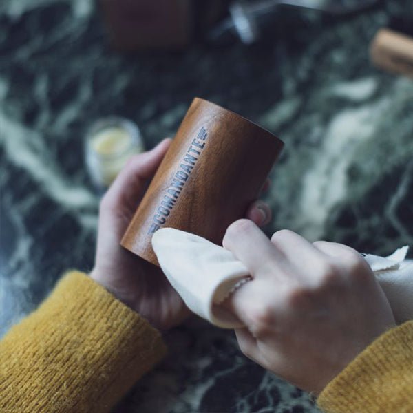 Comandante Cotton Cloth – Premium Cleaning & Polishing Cloth - Barista Delight